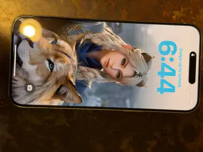 $1,000 — Taber / Lethbridge area Selling my gently used iPhone 15 Pro Max, 256GB, Silver. The phone...