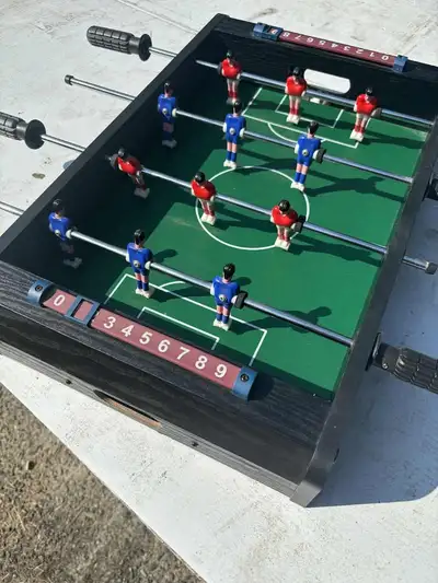 Tabletop Fuseball/Soccer Table, View more