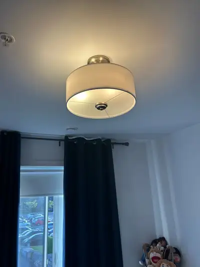 Light fixture plafonnier, View more