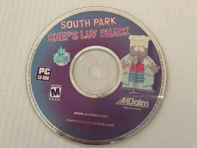 South Park Chef's Luv Shack PC CD-ROM Game, View more