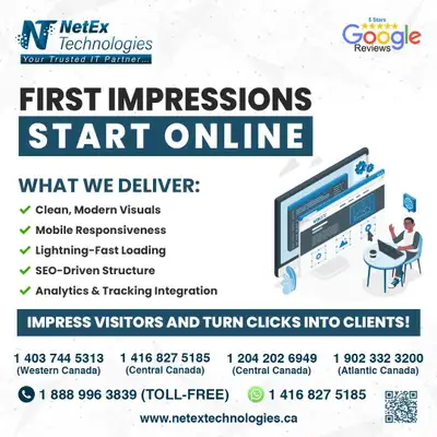 Professional Website, View more