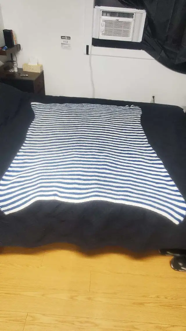 Large Knitted Security Blanket