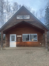 Log cabin for sale 