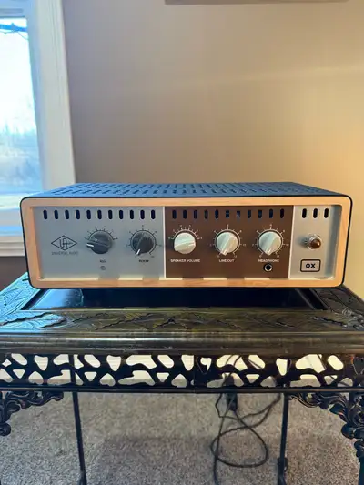 Universal Audio Ox top box, View more