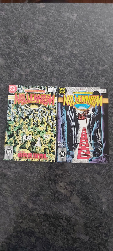 DC Millennium (9 books) in Comics & Graphic Novels in Hamilton - Image 4