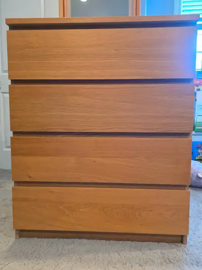 Ikea 4 Drawer Dresser, View more