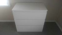 Ikea White Dresser