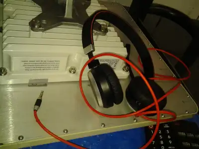 Plantronics PLT C5220T Binaural Headset Red Black many units, View more