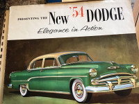Car Dodge Coronet 1954 Manul Plus Plus