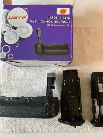 Battery Grip For Canon 60D/60Da, View more