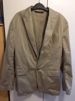 Perry Ellis cotton jacket $55 size 40 Reg men’s light coat, View more