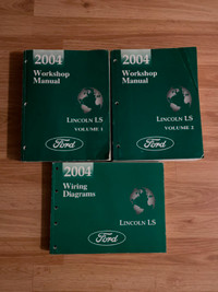 2004 Lincoln LS OEM Service Manual