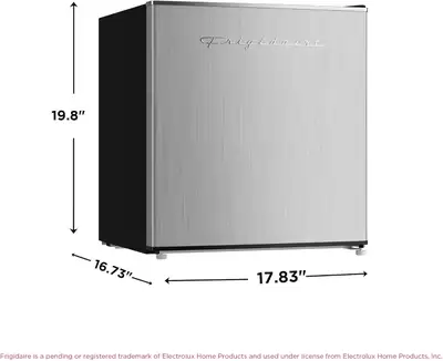 Frigidaire EFR182 1.6 cu ft Stainless Steel Mini Fridge. Perfect, View more