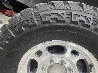 Looking for LT265/70/R16 tires. Let me know what you have
