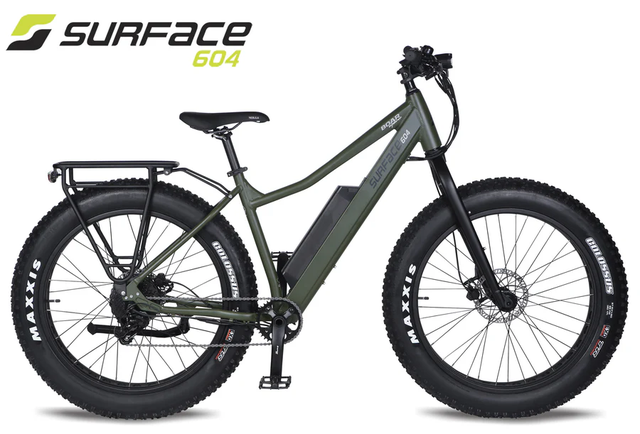 Surface 604 Boar Explorer/Hunter Fat-Tire eBike in eBike in Calgary - Image 6
