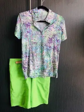 Emerald 78 - Golf/tennis size 14 Short & size M Golf shirt, View more