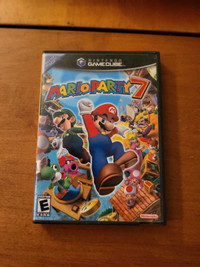 Gamecube mario party 7 case and manual