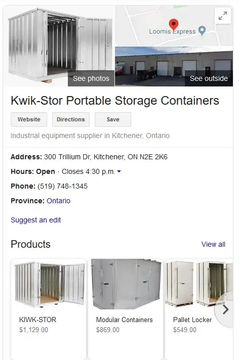 SECURE, WEATHERPROOF, AFFORDABLE STORAGE CONTAINERS AND SHEDS. in Outdoor Tools & Storage in City of Toronto - Image 4