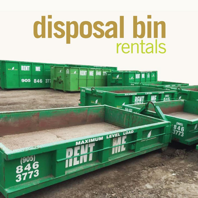 DISPOSAL BIN RENTALS in Cleaners & Cleaning in Mississauga / Peel Region - Image 2