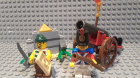Lego PIRATES 6239 Cannon Battle