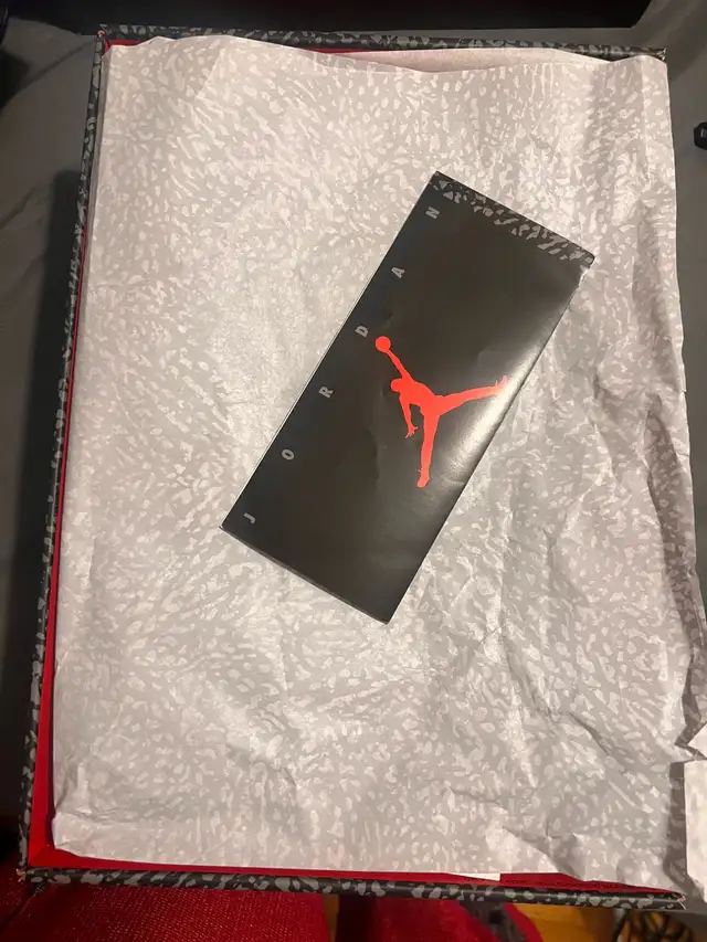 Jordan 3 Black Cement  in Men's Shoes in City of Toronto - Image 3