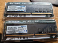 Patriat 2 8Gig DDR 4 sticks of Ram