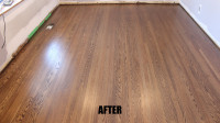 Hardwood Floor Refinishing - Text/Call 289-987-0376