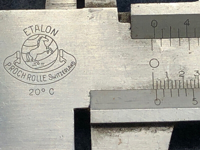 Micrometre Etalon  vintage dans Outils à main  à Drummondville - Image 3