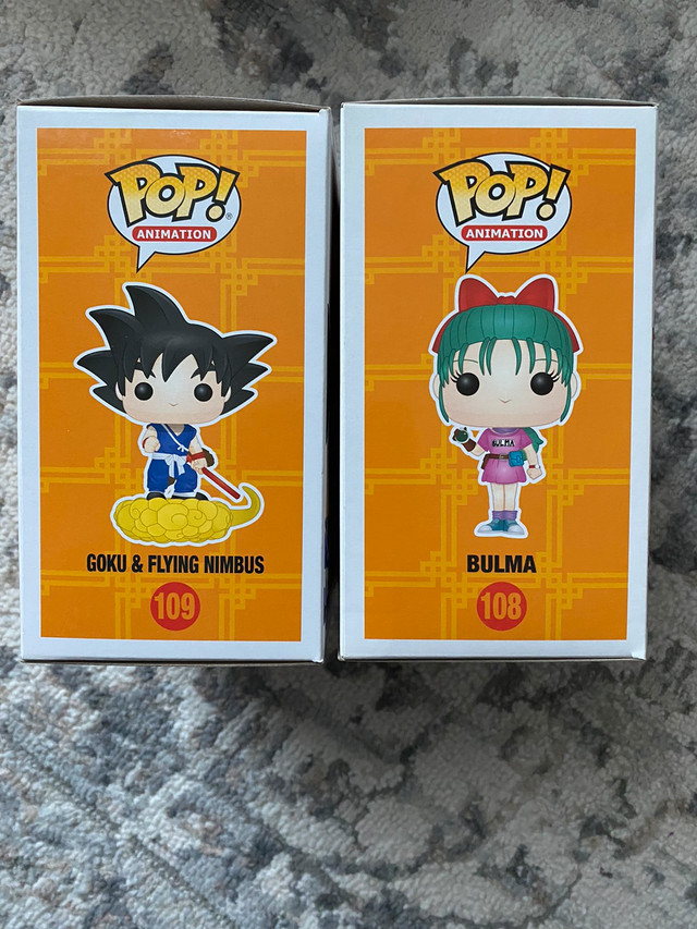 Dragon Ball Funko POP Classic in Arts & Collectibles in Calgary - Image 2