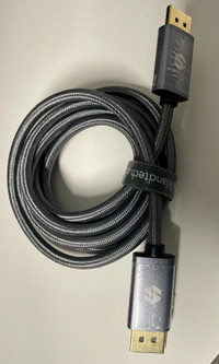 DisplayPort  to DisplayPort HDMI Cable 
