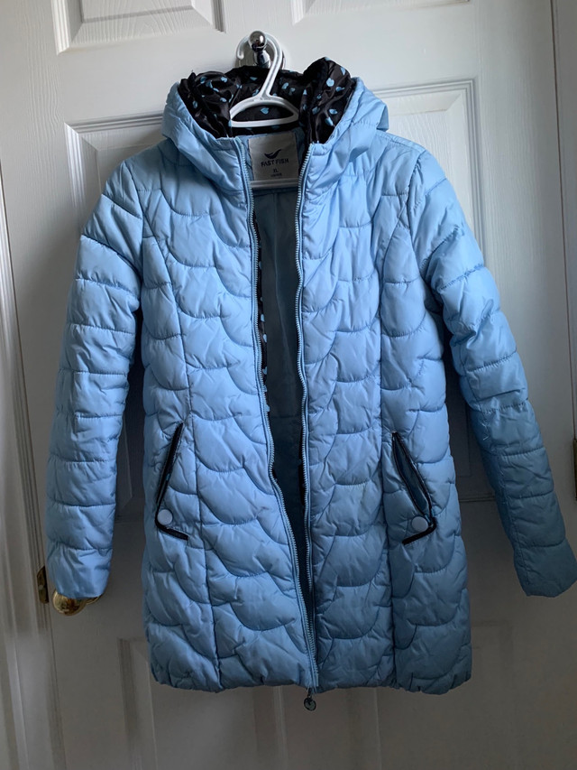 Blue Winter Jacket in Women's - Tops & Outerwear in Cape Breton