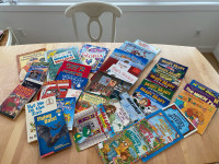 37 different Children’s books (Scolastics) 