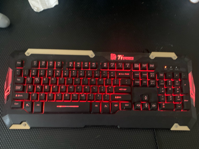 Ttesports Gaming Keyboard & Mouse  in Mice, Keyboards & Webcams in Mississauga / Peel Region