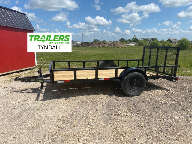 Sale Ends April 30 - 10% OFF Utility Trailers and Car Haulers in Cargo & Utility Trailers in Winnipeg - Image 2