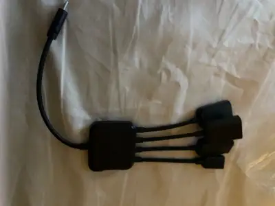This is a usb splitter cable that can be used to mod the mini consoles (super Nintendo Genesis Psx n...