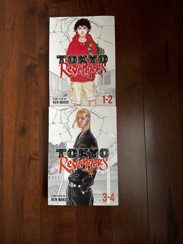 Tokyo Revengers vol.1-2-3-4 dans Bandes dessinées  à Ville de Montréal