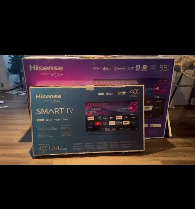 Intelligent 4k smart TV brand new  in TVs in Laval / North Shore - Image 2