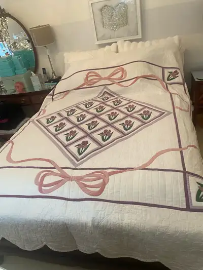 Hand made Quilt, View more