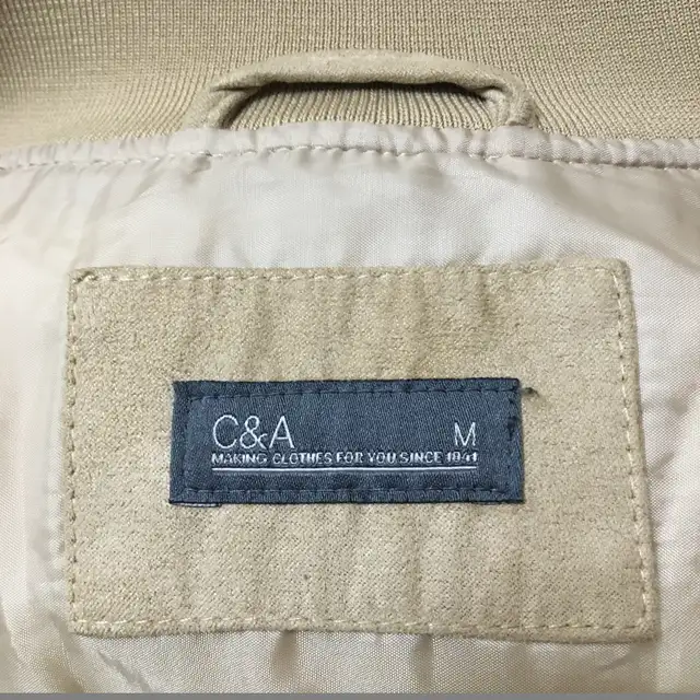 C&A Beige Suede Jacket Men - Size M in Men's in City of Toronto - Image 5