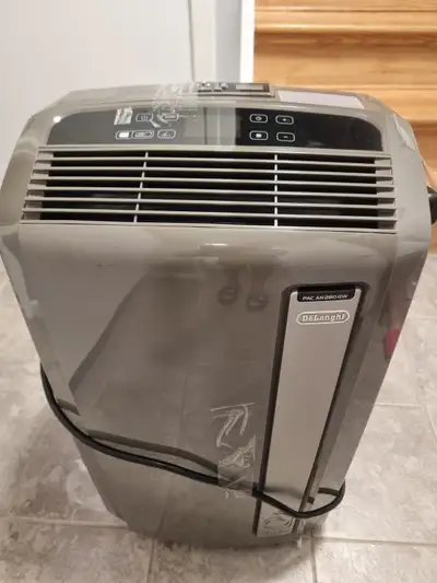 De’Longhi Portable Air Conditioner PACAN280G1W – Used 1 Summer, View more