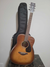 Yamaha FG800 Acoustic Steel String Guitar, Brand New