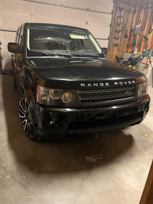 2010 Land Rover Range Rover leather 