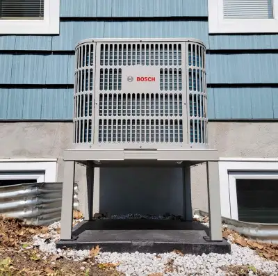 New Heatpump stating from $4000 after rebates!, View more