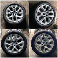 BMW X5 Wheels with Good Tires