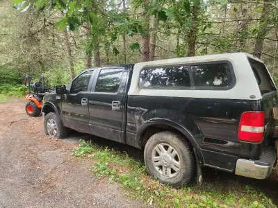 2008 f150, have a replacement engine but do not have the time to do the work. 70k km on replacement...