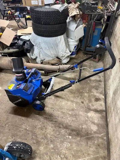 snow joe snow blower , View more