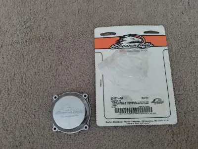 I have for sale a Screamin Eagle carb top Harley part #2477-04 it fits bikes with a cv40 carb bike a...
