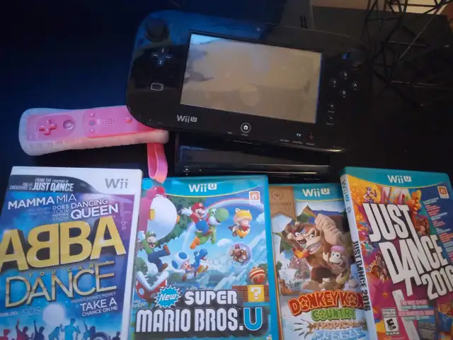 Nintendo Wii U63234860851713121