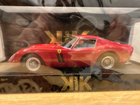1/18 KK Models 1962 Ferrari 250 GTO  Diecast Model New