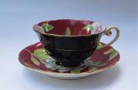 Vintage Tea Cup & Saucer - Wako China - Occupied Japan